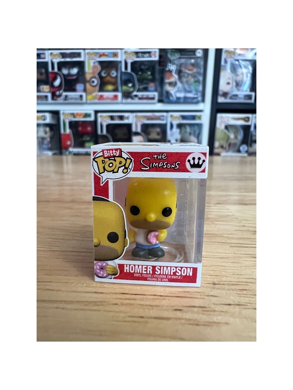BITTY Homer Simpson 1-Inch Funko Pop #01 Simpsons Animation TV Television Disney
